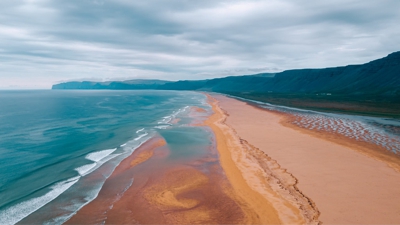 Rauðisandur Beach — Iceland landscape